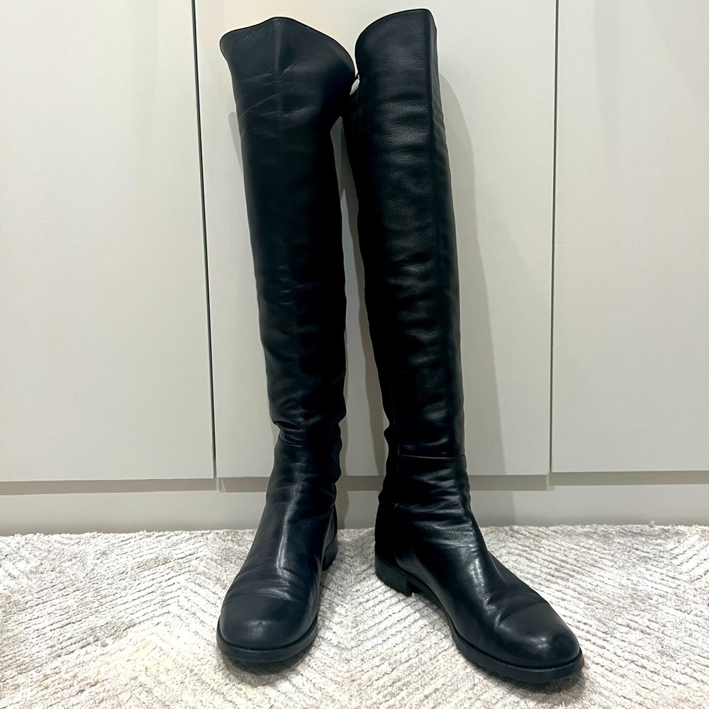 Stuart Weitzman 5050 Over the Knee Boots women’s size 8